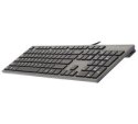 Klawiatura KV-300H Grey USB