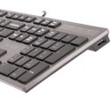 Klawiatura KV-300H Grey USB