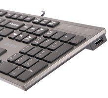 Klawiatura KV-300H Grey USB Klawiatura KV-300H Grey USB
