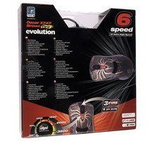 Mysz XGame Laser EVO X747 Brown Fire Mysz XGame Laser EVO X747 Brown Fire