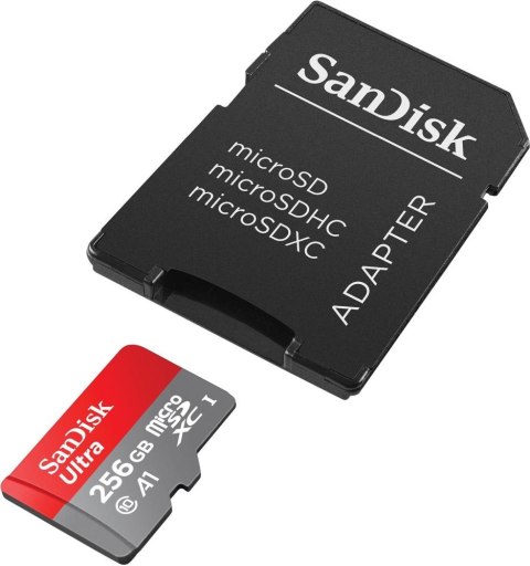 Ultra microSDXC 256GB 150MB/s A1 + Adapter SD Ultra microSDXC 256GB 150MB/s A1 + Adapter SD