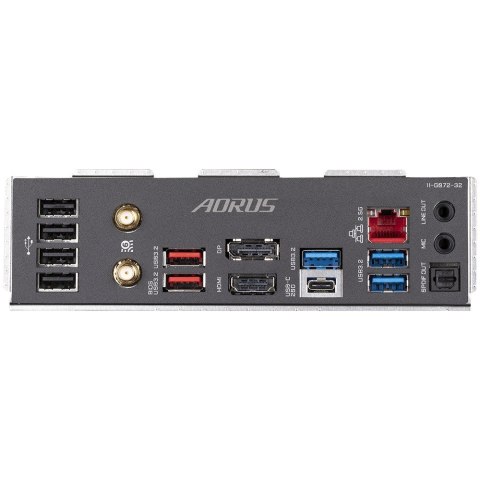 Płyta główna Z790 AORUS ELITE AX S1700 4DDR5 USB/DP ATX Płyta główna Z790 AORUS ELITE AX S1700 4DDR5 USB/DP ATX
