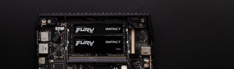 Pamięć DDR4 FURY Impact SODIMM 32GB(1*32GB)/3200 CL20 Pamięć DDR4 FURY Impact SODIMM 32GB(1*32GB)/3200 CL20