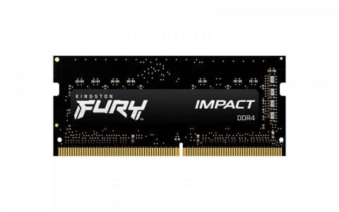 Pamięć DDR4 FURY Impact SODIMM 32GB(1*32GB)/3200 CL20 Pamięć DDR4 FURY Impact SODIMM 32GB(1*32GB)/3200 CL20