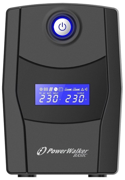 UPS Line-Interactive 600VA STL FR 2x PL 230V, USB, RJ11/45 In/Out UPS Line-Interactive 600VA STL FR 2x PL 230V, USB, RJ11/45 In/Out
