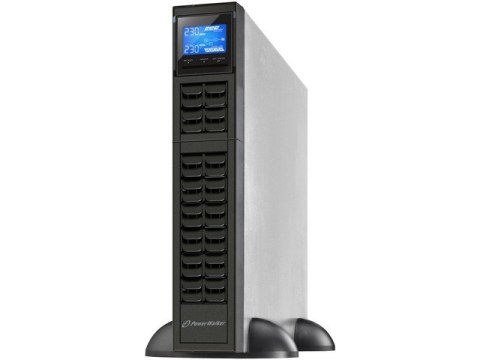 UPS ON-LINE 1000VA 3X IEC OUT, USB/RS-232, LCD, RACK19''/TOWER UPS ON-LINE 1000VA 3X IEC OUT, USB/RS-232, LCD, RACK19''/TOWER