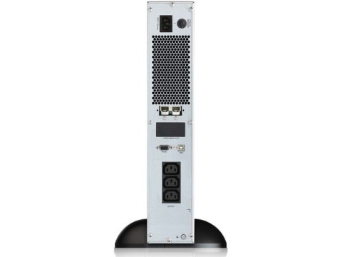 UPS ON-LINE 1000VA 3X IEC OUT, USB/RS-232, LCD, RACK19''/TOWER UPS ON-LINE 1000VA 3X IEC OUT, USB/RS-232, LCD, RACK19''/TOWER