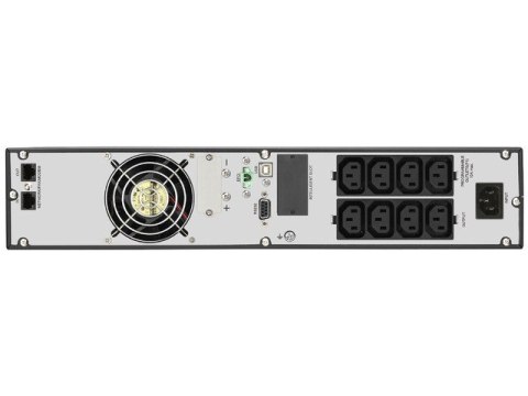 UPS On-Line 1000VA PF1 USB/RS232, LCD, 8x IEC OUT, Rack 19''/Tower UPS On-Line 1000VA PF1 USB/RS232, LCD, 8x IEC OUT, Rack 19''/Tower