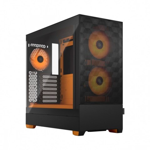 Obudowa Pop Air TG Clear Tint RGB pomarańczowa Obudowa Pop Air TG Clear Tint RGB pomarańczowa