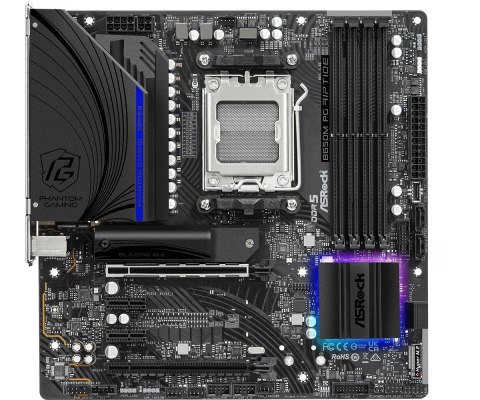 Płyta główna B650M PG RIPTIDE AM5 4DDR5 HDMI/DP mATX Płyta główna B650M PG RIPTIDE AM5 4DDR5 HDMI/DP mATX