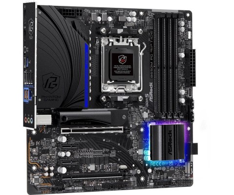 Płyta główna B650M PG RIPTIDE AM5 4DDR5 HDMI/DP mATX Płyta główna B650M PG RIPTIDE AM5 4DDR5 HDMI/DP mATX