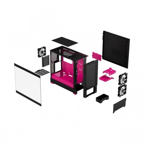 Obudowa Pop Air Core TG Clear Tint RGB magenta core Obudowa Pop Air Core TG Clear Tint RGB magenta core