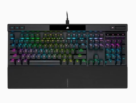 Klawiatura przewodowa K70 RGB Pro Black PBT Keycaps Klawiatura przewodowa K70 RGB Pro Black PBT Keycaps
