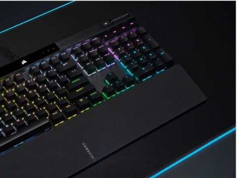 Klawiatura przewodowa K70 RGB Pro Black PBT Keycaps Klawiatura przewodowa K70 RGB Pro Black PBT Keycaps