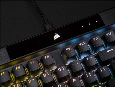 Klawiatura przewodowa K70 RGB Pro Black PBT Keycaps Klawiatura przewodowa K70 RGB Pro Black PBT Keycaps