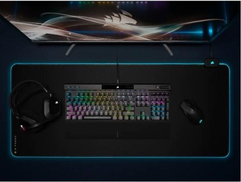 Klawiatura przewodowa K70 RGB Pro Black PBT Keycaps Klawiatura przewodowa K70 RGB Pro Black PBT Keycaps