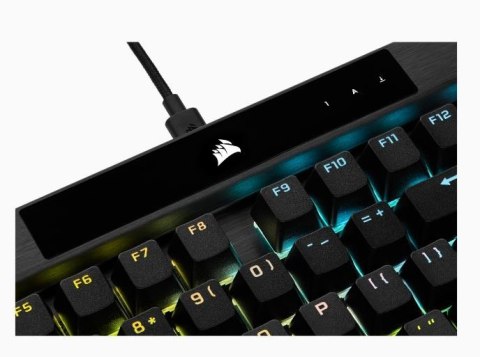 Klawiatura przewodowa K70 RGB Pro Black PBT Keycaps Klawiatura przewodowa K70 RGB Pro Black PBT Keycaps