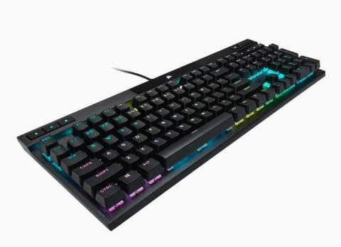 Klawiatura przewodowa K70 RGB Pro Black PBT Keycaps Klawiatura przewodowa K70 RGB Pro Black PBT Keycaps