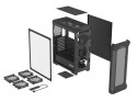 Obudowa Irid 505 z oknem, ARGB, USB 3.0