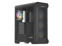 Obudowa Irid 505 z oknem, ARGB, USB 3.0