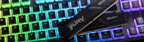 Pamięć DDR4 FURY Beast 32GB(2*16GB)/3200 CL16 1Gx8 Pamięć DDR4 FURY Beast 32GB(2*16GB)/3200 CL16 1Gx8