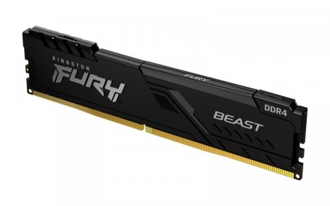 Pamięć DDR4 FURY Beast 32GB(2*16GB)/3200 CL16 1Gx8 Pamięć DDR4 FURY Beast 32GB(2*16GB)/3200 CL16 1Gx8