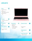 Laptop mBook14 Różowy