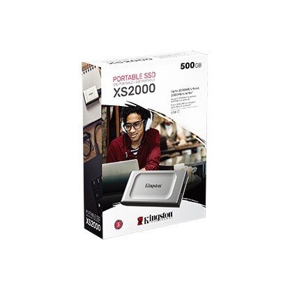 Dysk SSD XS2000 1000GB USB3.2 Gen2.2 Zewnętrzni Dysk SSD XS2000 1000GB USB3.2 Gen2.2 Zewnętrzni