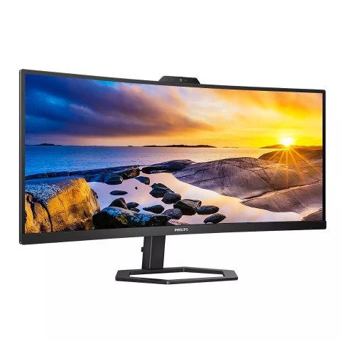 Monitor 34 cale 34E1C5600HE VA HDMI DP USB-C HAS Monitor 34 cale 34E1C5600HE VA HDMI DP USB-C HAS