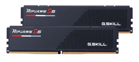 Pamięć PC - DDR5 64GB (2x32GB) Ripjaws S5 6000MHz CL30 XMP3 Czarna Pamięć PC - DDR5 64GB (2x32GB) Ripjaws S5 6000MHz CL30 XMP3 Czarna