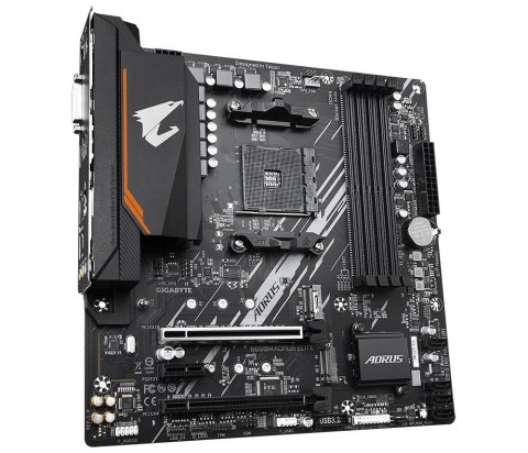 Płyta główna B550M AORUS ELITE AM4 4DDR4 2HDMI/DVI-D mATX Płyta główna B550M AORUS ELITE AM4 4DDR4 2HDMI/DVI-D mATX