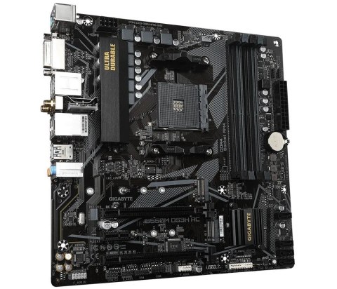 Płyta główna B550M DS3H AC AM4 4DDR4 HDMI/DVI M.2 mATX Płyta główna B550M DS3H AC AM4 4DDR4 HDMI/DVI M.2 mATX