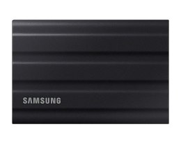 Dysk SSD zewnętrzny Portable SSD T7 Shield czarny USB3.2