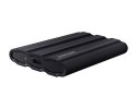 Dysk SSD zewnętrzny Portable SSD T7 Shield czarny USB3.2