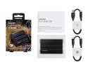 Dysk SSD zewnętrzny Portable SSD T7 Shield czarny USB3.2