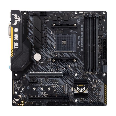 Płyta główna TUF B450M-PLUS II AM4 4DDR4 DVI/HDMI uATX Płyta główna TUF B450M-PLUS II AM4 4DDR4 DVI/HDMI uATX