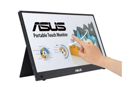 Monitor ZenScreen Touch 15.6 cala MB16AHT Monitor ZenScreen Touch 15.6 cala MB16AHT