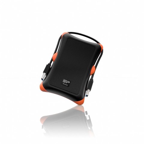 ARMOR A30 2TB USB 3.0 BLACK-ORANGE / PANCERNY / wstrząsoodporny ARMOR A30 2TB USB 3.0 BLACK-ORANGE / PANCERNY / wstrząsoodporny