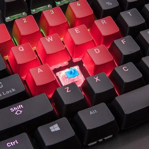 Klawiatura gamingowa Level 20 RGB Black Cherry MX Blue Klawiatura gamingowa Level 20 RGB Black Cherry MX Blue