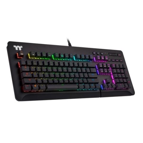 Klawiatura gamingowa - Tt eSports Level 20 GT RGB Black Cherry MX Blue Klawiatura gamingowa - Tt eSports Level 20 GT RGB Black Cherry MX Blue