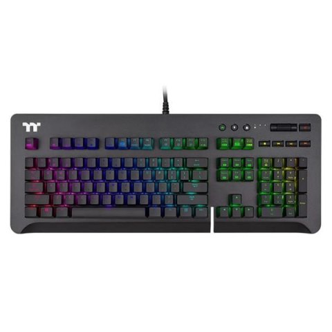 Klawiatura gamingowa - Tt eSports Level 20 GT RGB Black Cherry MX Blue Klawiatura gamingowa - Tt eSports Level 20 GT RGB Black Cherry MX Blue