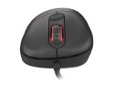 Mysz Xenon 800 lekka 16000 DPI podświetlenie RGB dla graczy lekka Czarna