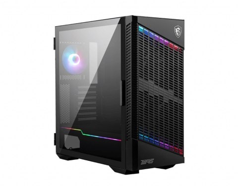 Obudowa MPG VELOX 100P AIRFLOW TEMPERED GLASS 2USB 3.1 Obudowa MPG VELOX 100P AIRFLOW TEMPERED GLASS 2USB 3.1