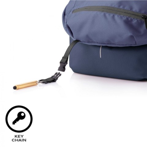 Plecak antykradzieżowy BOBBY SOFT NAVY Plecak antykradzieżowy BOBBY SOFT NAVY