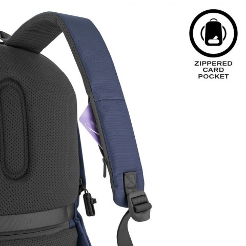Plecak antykradzieżowy BOBBY SOFT NAVY Plecak antykradzieżowy BOBBY SOFT NAVY