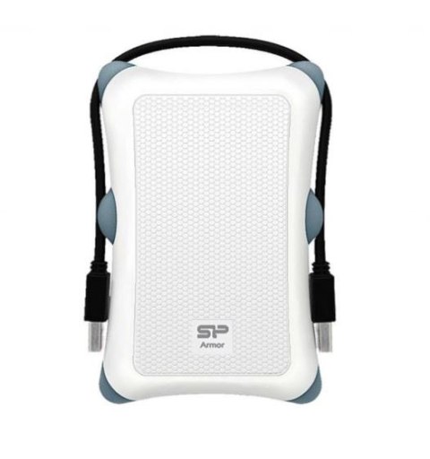 Zewnętrzny dysk HDD ARMOR A30 1TB USB 3.2 biały pancerny wstrząsoodporny Zewnętrzny dysk HDD ARMOR A30 1TB USB 3.2 biały pancerny wstrząsoodporny