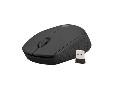 Mysz bezprzewodowa Stork 1600 DPI USB Czarna Mysz bezprzewodowa Stork 1600 DPI USB Czarna