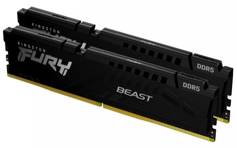 Pamięć DDR5 Fury Beast Black 16GB(2* 8GB)/6000 CL36 EXPO Pamięć DDR5 Fury Beast Black 16GB(2* 8GB)/6000 CL36 EXPO