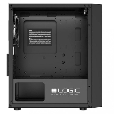 Obudowa komputerowa bez zasilacza LOGIC ATOS RGB MINI USB 3.0 Obudowa komputerowa bez zasilacza LOGIC ATOS RGB MINI USB 3.0