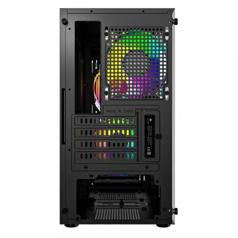 Obudowa komputerowa bez zasilacza LOGIC ATOS RGB MINI USB 3.0 Obudowa komputerowa bez zasilacza LOGIC ATOS RGB MINI USB 3.0